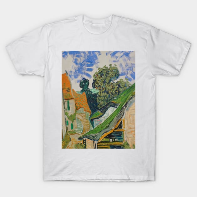 Vincent Van Gogh (unfinished) T-Shirt by cubo